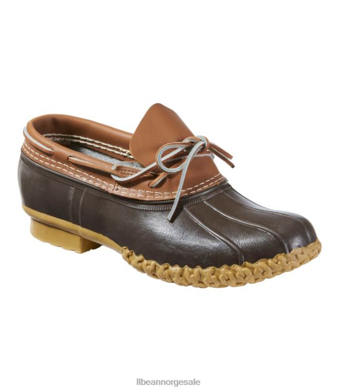 menn støvler 24VDH3726 L.L.Bean fottøy brun/varm blågrønn/seiloransje
