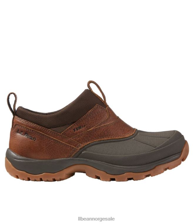 menn storm chaser 5 slip-ons 24VDH5175 L.L.Bean fottøy Eik