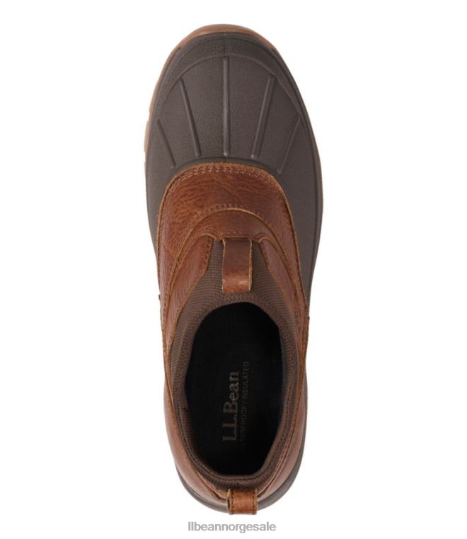 menn storm chaser 5 slip-ons 24VDH5175 L.L.Bean fottøy Eik