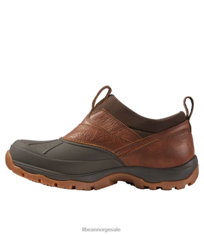 menn storm chaser 5 slip-ons 24VDH994 L.L.Bean fottøy mørk aske