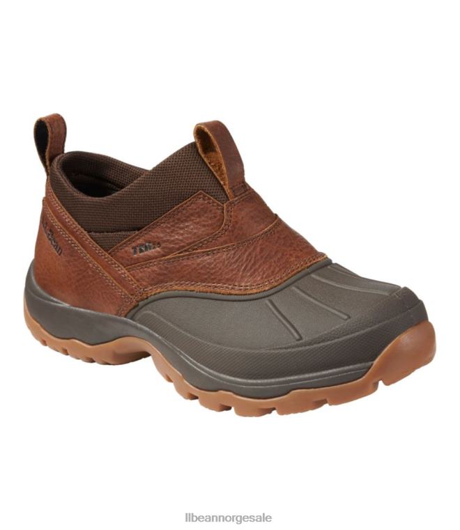 menn storm chaser 5 slip-ons 24VDH994 L.L.Bean fottøy mørk aske