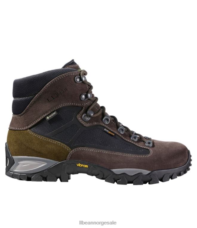 menn bigelow gore-tex tursko 24VDH1121 L.L.Bean fottøy brun