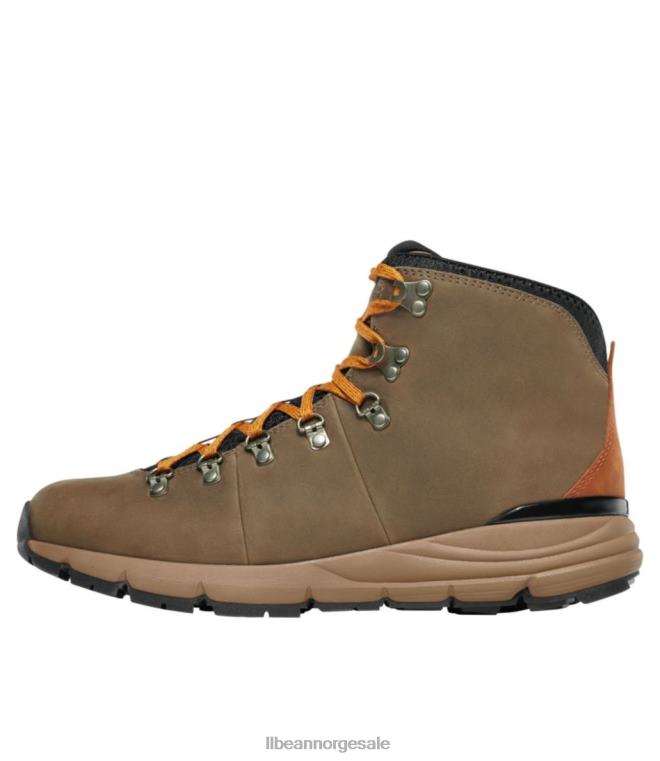 menn danner mountain 600 vanntette tursko 24VDH3837 L.L.Bean fottøy salbrun
