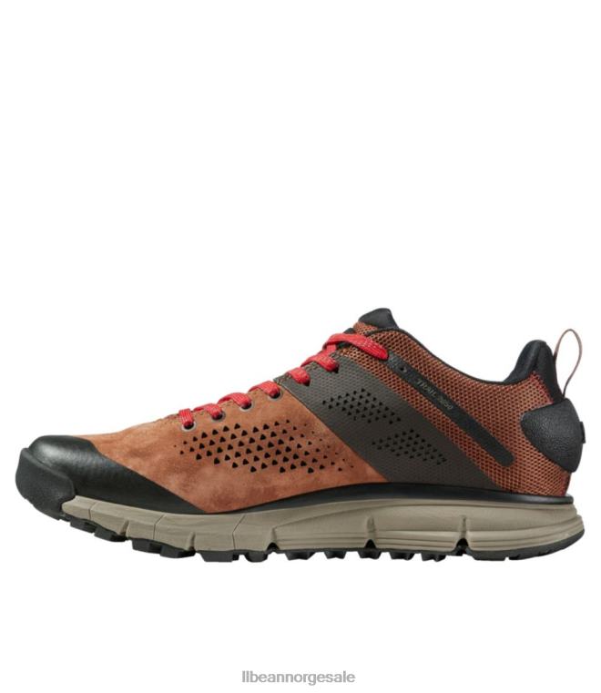 menn danner trail 2650 tursko 24VDH1126 L.L.Bean fottøy brun/rød