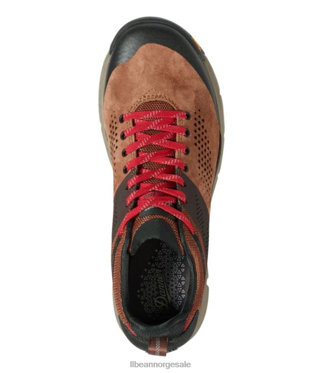 menn danner trail 2650 tursko 24VDH1126 L.L.Bean fottøy brun/rød