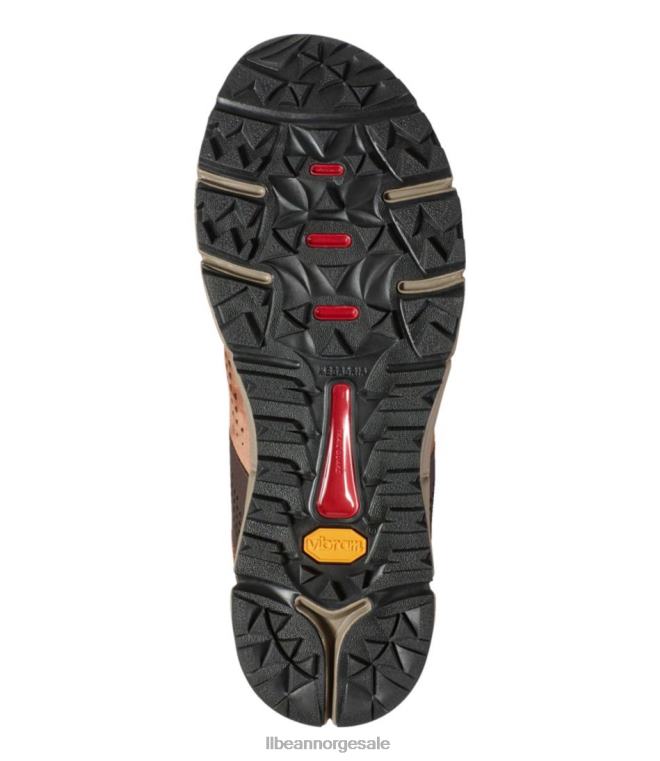 menn danner trail 2650 tursko 24VDH1126 L.L.Bean fottøy brun/rød