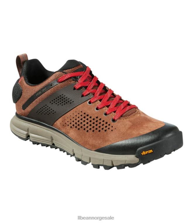 menn danner trail 2650 tursko 24VDH1126 L.L.Bean fottøy brun/rød