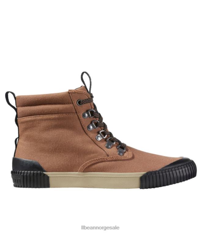 menn eco woods lerret tursko 24VDH1136 L.L.Bean fottøy sal