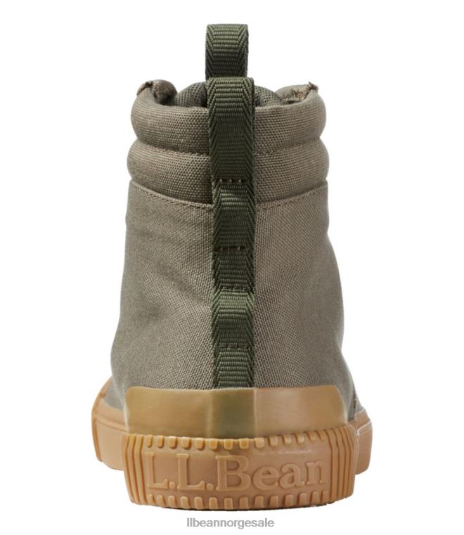 menn eco woods lerret tursko 24VDH3818 L.L.Bean fottøy torvmose