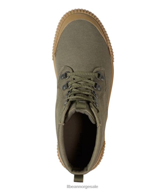menn eco woods lerret tursko 24VDH3818 L.L.Bean fottøy torvmose