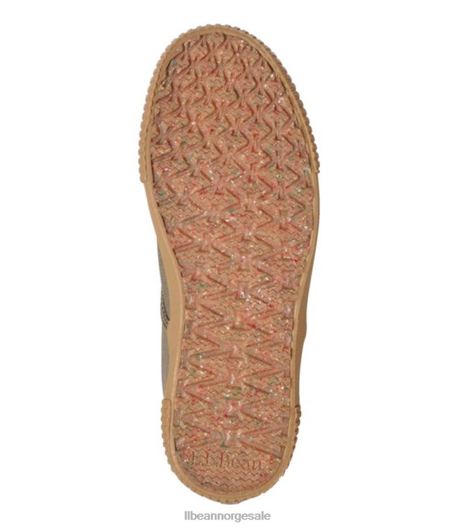 menn eco woods lerret tursko 24VDH3818 L.L.Bean fottøy torvmose