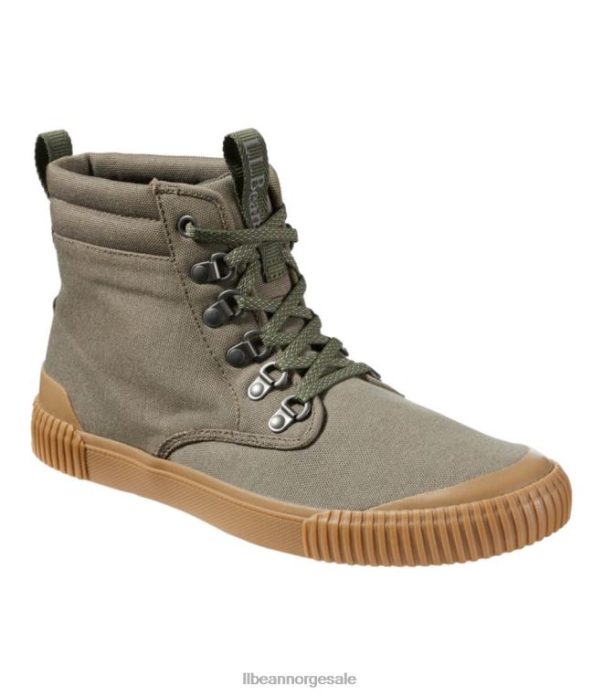 menn eco woods lerret tursko 24VDH3818 L.L.Bean fottøy torvmose