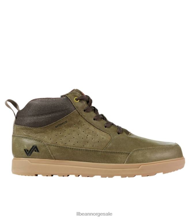 menn forsake mason tursko 24VDH1217 L.L.Bean fottøy oliven