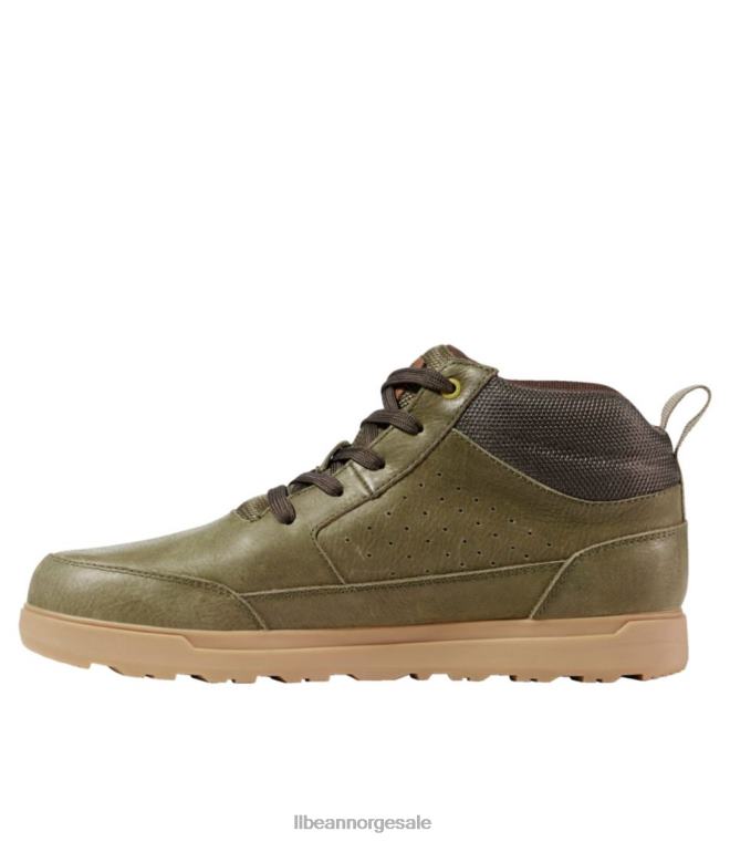 menn forsake mason tursko 24VDH1217 L.L.Bean fottøy oliven