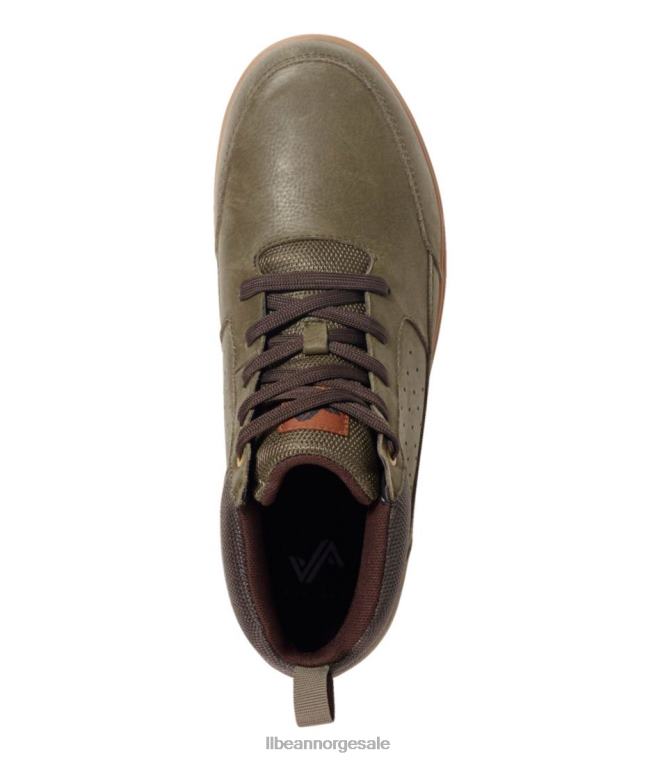 menn forsake mason tursko 24VDH1217 L.L.Bean fottøy oliven