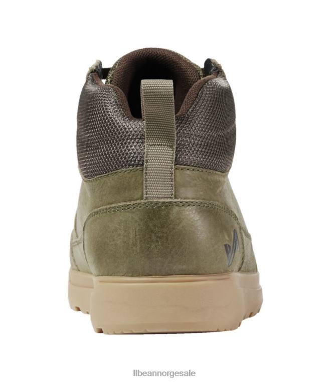 menn forsake mason tursko 24VDH1217 L.L.Bean fottøy oliven