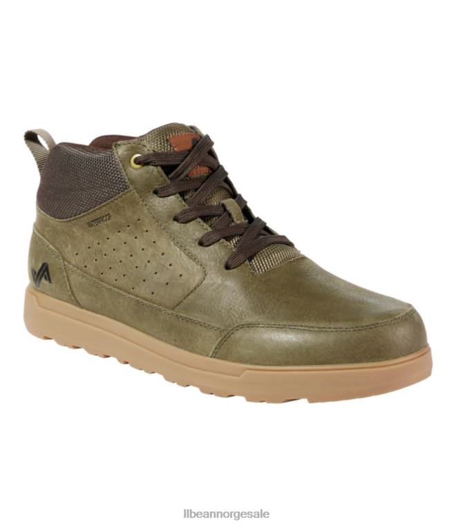 menn forsake mason tursko 24VDH1217 L.L.Bean fottøy oliven