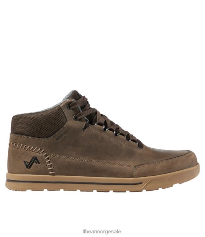menn forsake phil vanntette tursko 24VDH1142 L.L.Bean fottøy aske