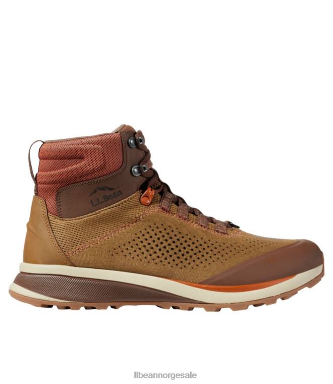 menn høydetursko 24VDH3804 L.L.Bean fottøy sal/mørk kakao/russet leire