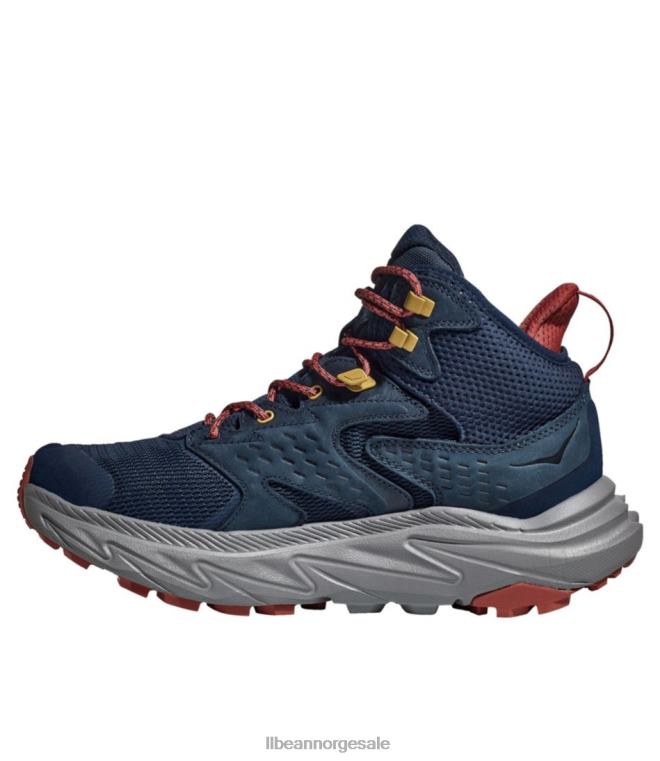 menn hoka anacapa 2 gore-tex tursko 24VDH1051 L.L.Bean fottøy verdensrommet/grå