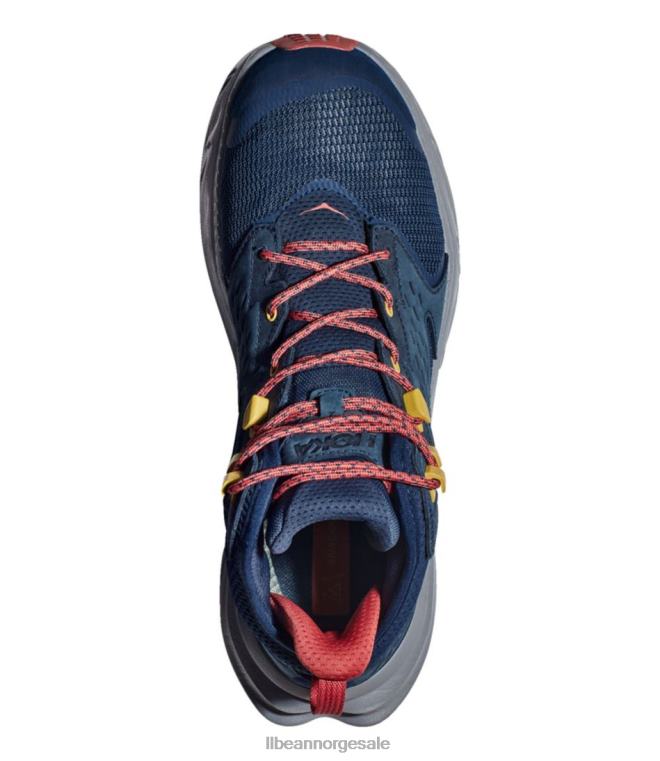 menn hoka anacapa 2 gore-tex tursko 24VDH1051 L.L.Bean fottøy verdensrommet/grå