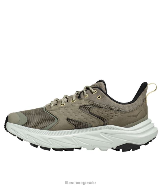 menn hoka anacapa 2 gore-tex tursko 24VDH1063 L.L.Bean fottøy oliven dis/kvikksølv