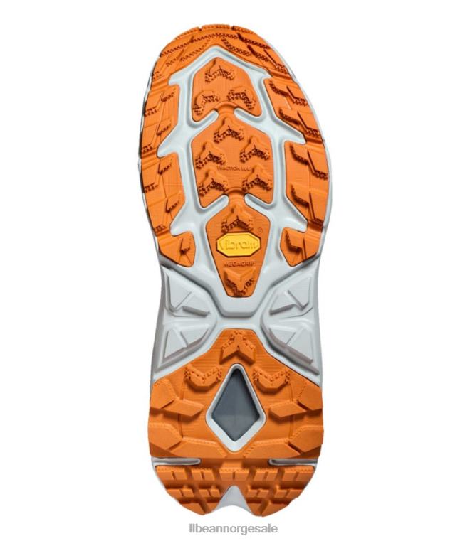 menn hoka kaha 2 gore-tex tursko 24VDH1117 L.L.Bean fottøy saccosekk/strålegul