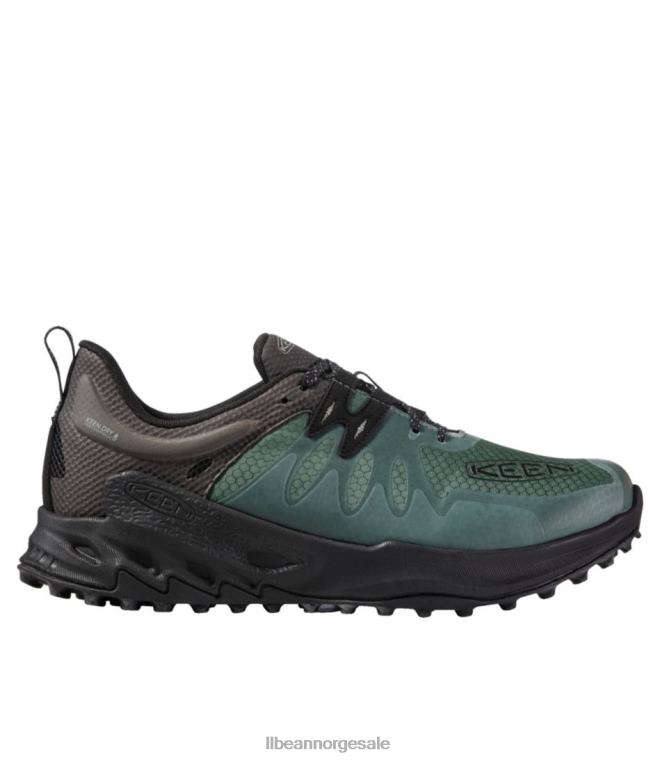 menn keen zionic vanntette tursko 24VDH1056 L.L.Bean fottøy mørk skog/sort