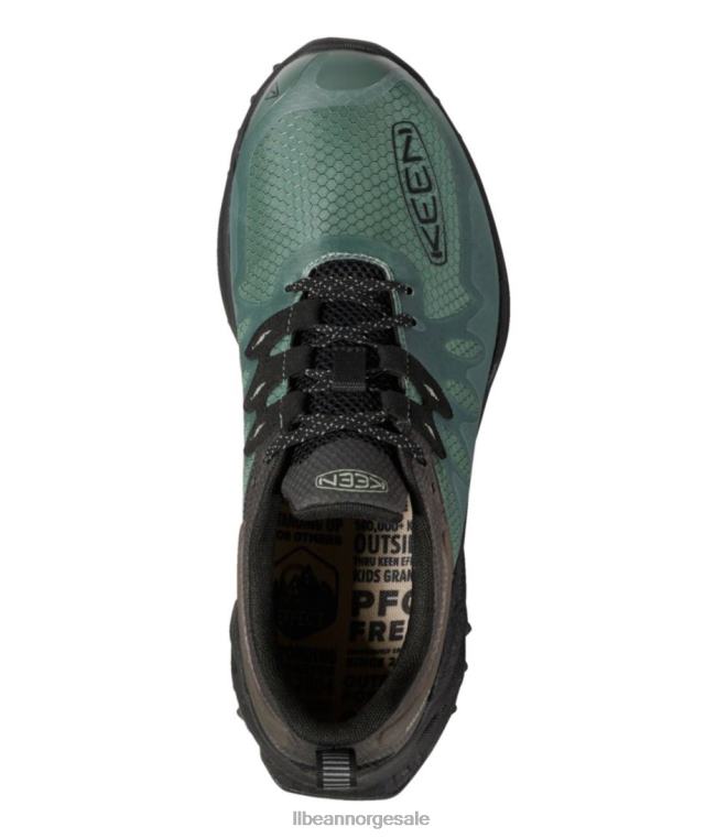 menn keen zionic vanntette tursko 24VDH1056 L.L.Bean fottøy mørk skog/sort
