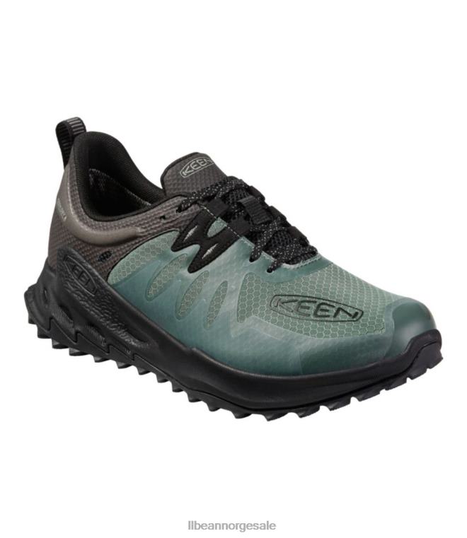 menn keen zionic vanntette tursko 24VDH1056 L.L.Bean fottøy mørk skog/sort