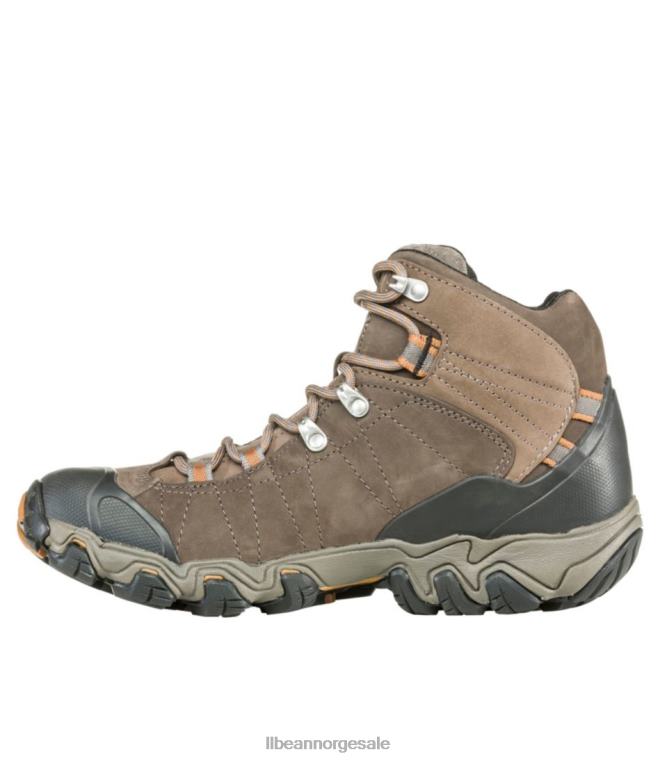menn oboz bridger mid b-dry tursko 24VDH1137 L.L.Bean fottøy sudan