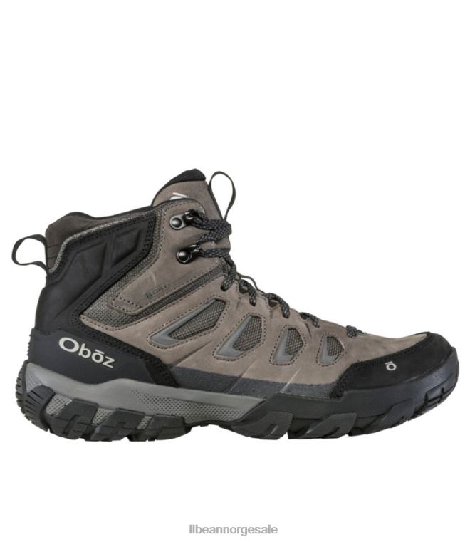 menn oboz sagtann x b-tørre turgåere 24VDH1102 L.L.Bean fottøy kull