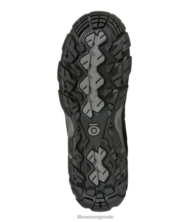 menn oboz sagtann x b-tørre turgåere 24VDH1102 L.L.Bean fottøy kull
