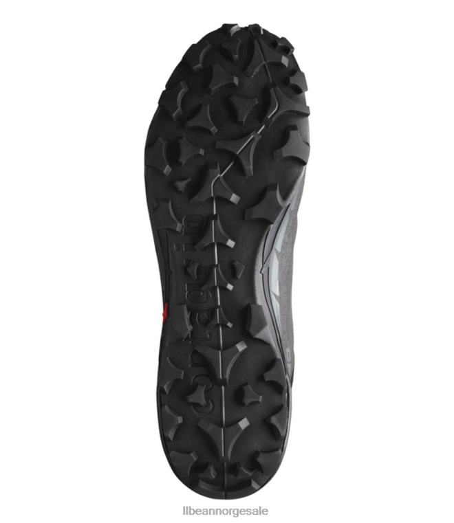 menn salomon cross hike mid 2 gore-tex tursko 24VDH1146 L.L.Bean fottøy svart/magnet