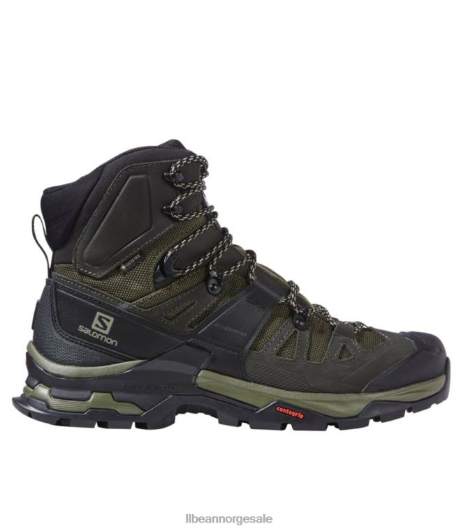 menn salomon quest 4d gore-tex tursko 24VDH1122 L.L.Bean fottøy olivennatt/torv/safari
