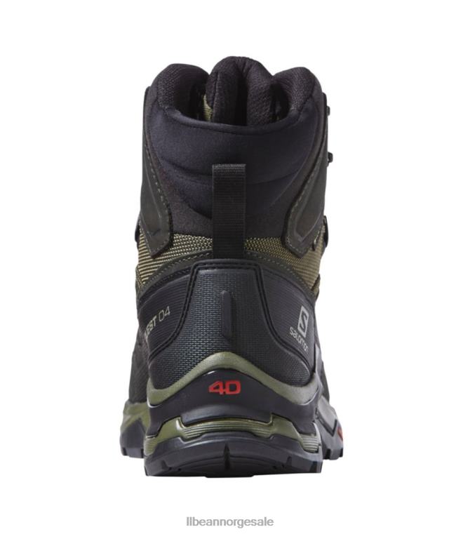 menn salomon quest 4d gore-tex tursko 24VDH1122 L.L.Bean fottøy olivennatt/torv/safari