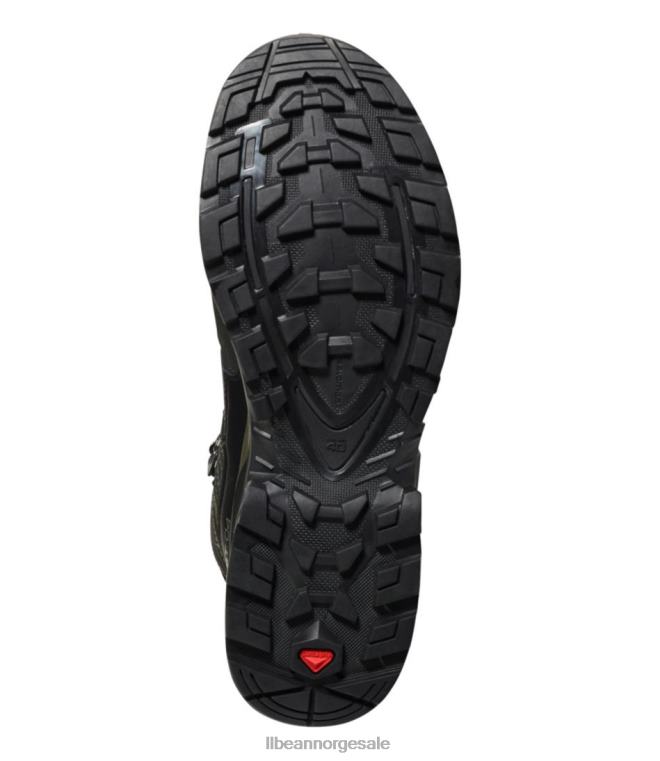 menn salomon quest 4d gore-tex tursko 24VDH1122 L.L.Bean fottøy olivennatt/torv/safari