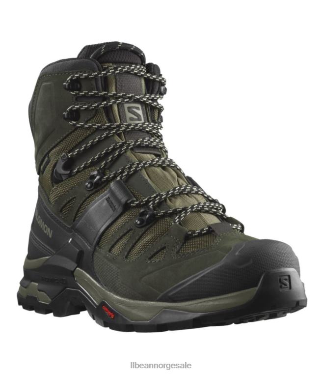 menn salomon quest 4d gore-tex tursko 24VDH1122 L.L.Bean fottøy olivennatt/torv/safari