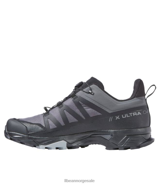 menn salomon x ultra 4 gore-tex tursko 24VDH1113 L.L.Bean fottøy magnet/svart/monument