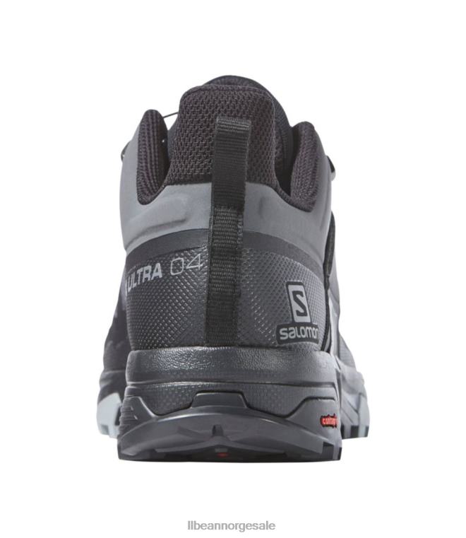 menn salomon x ultra 4 gore-tex tursko 24VDH1113 L.L.Bean fottøy magnet/svart/monument