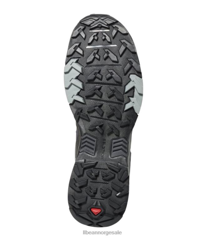 menn salomon x ultra 4 gore-tex tursko 24VDH1113 L.L.Bean fottøy magnet/svart/monument