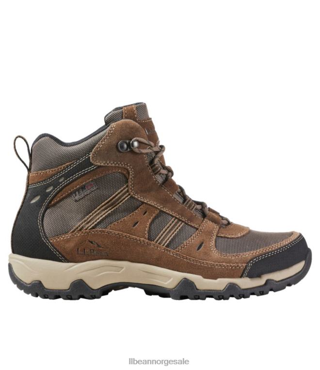 menn sti modell 4 tursko 24VDH1032 L.L.Bean fottøy mørk sement/sabel