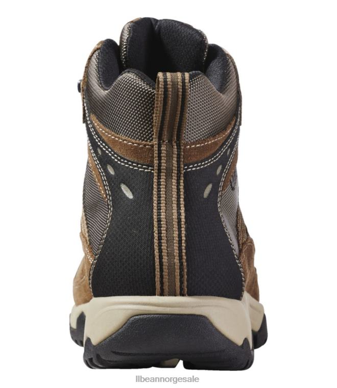 menn sti modell 4 tursko 24VDH1032 L.L.Bean fottøy mørk sement/sabel