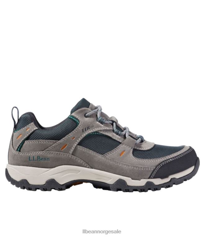 menn sti modell 4 tursko 24VDH3725 L.L.Bean fottøy asfalt/svartskoggrønt
