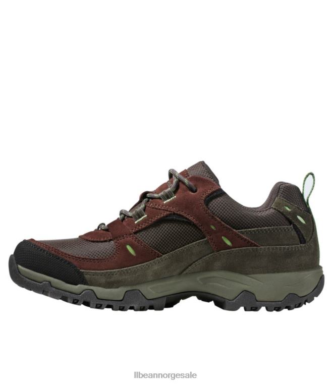 menn sti modell 4 tursko 24VDH3725 L.L.Bean fottøy asfalt/svartskoggrønt