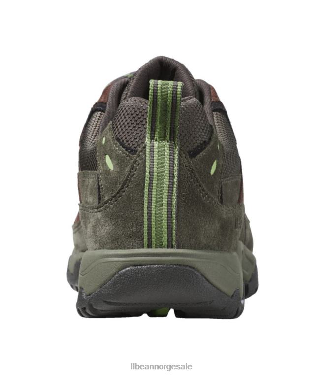 menn sti modell 4 tursko 24VDH3725 L.L.Bean fottøy asfalt/svartskoggrønt