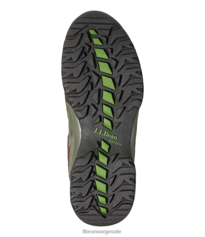 menn sti modell 4 tursko 24VDH3725 L.L.Bean fottøy asfalt/svartskoggrønt