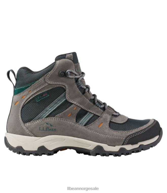 menn sti modell 4 tursko 24VDH3769 L.L.Bean fottøy asfalt/svartskoggrønt