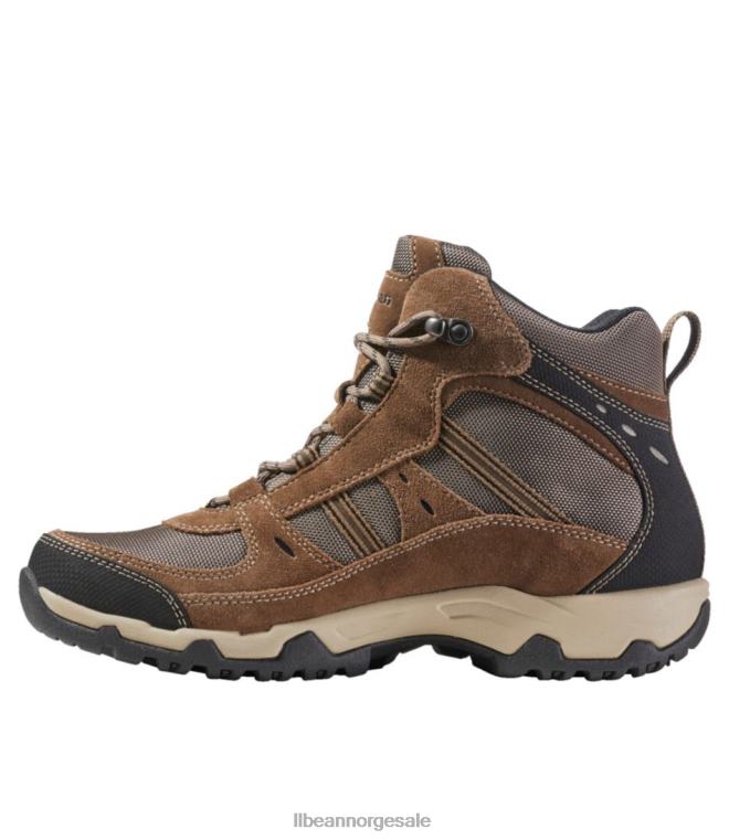 menn sti modell 4 tursko 24VDH3769 L.L.Bean fottøy asfalt/svartskoggrønt