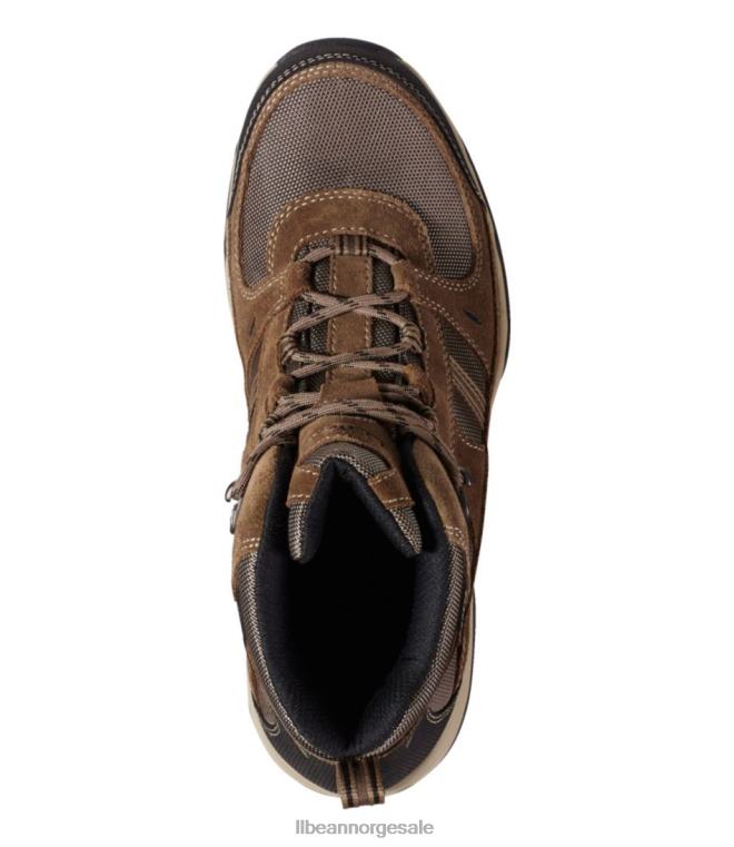 menn sti modell 4 tursko 24VDH3769 L.L.Bean fottøy asfalt/svartskoggrønt
